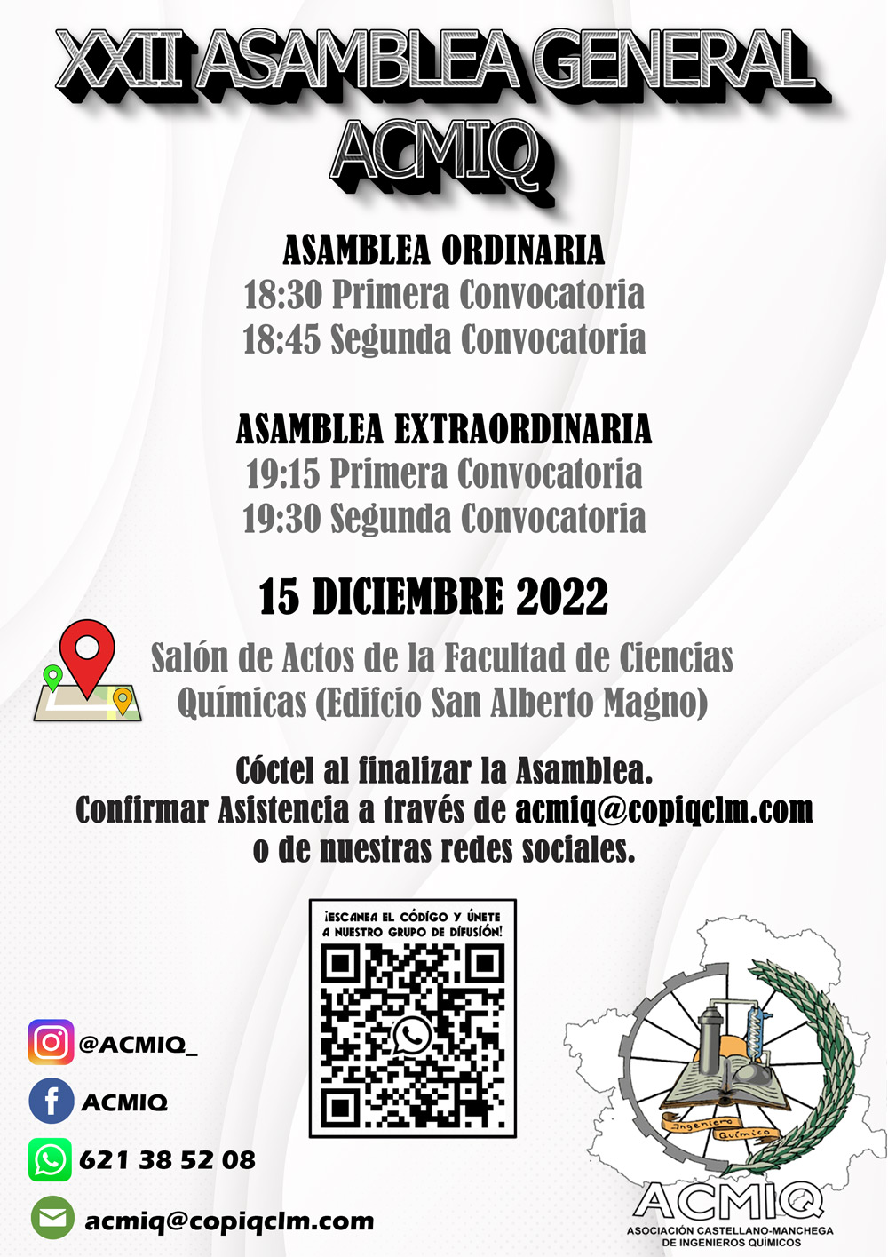 Asamblea Anual ACMIQ 2022