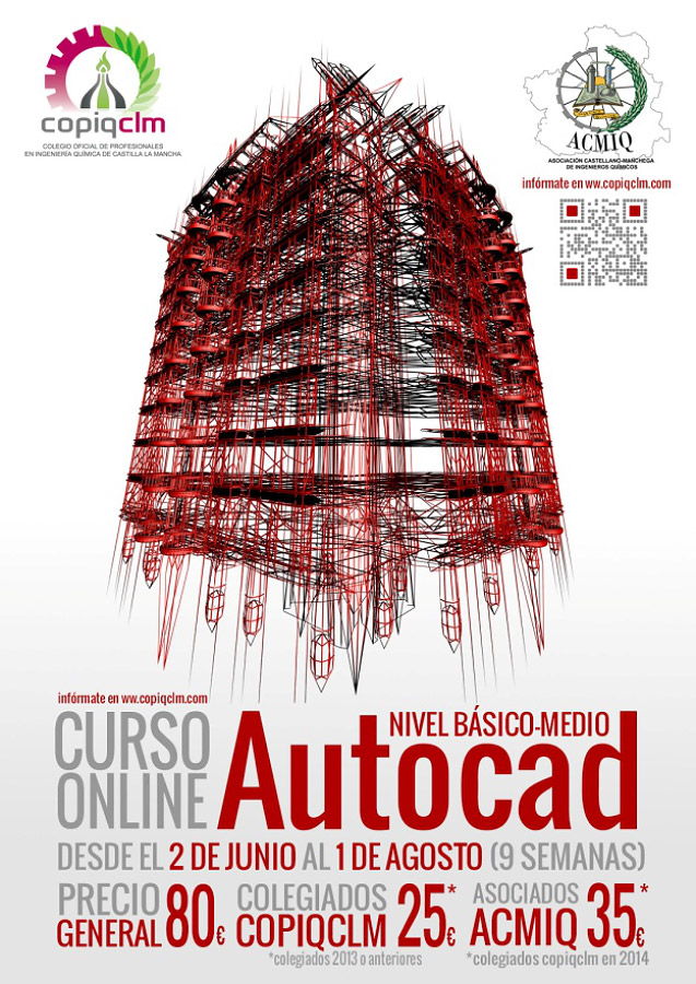 Curso online Autocad (básico-medio)