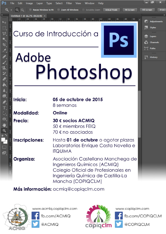 I Edición del Curso Online de Introducción a Adobe-Photoshop