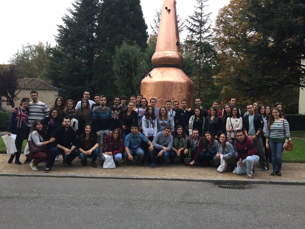 Visita a Confiterías De La Viuda y Destilerías DYC