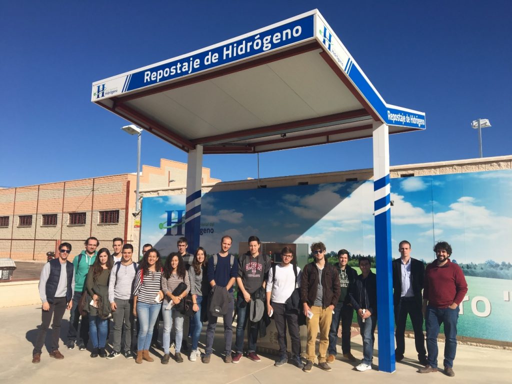Visita al Centro Nacional del Hidrógeno