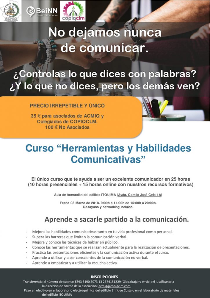 Curso de Herramientas y Habilidades Comunicativas