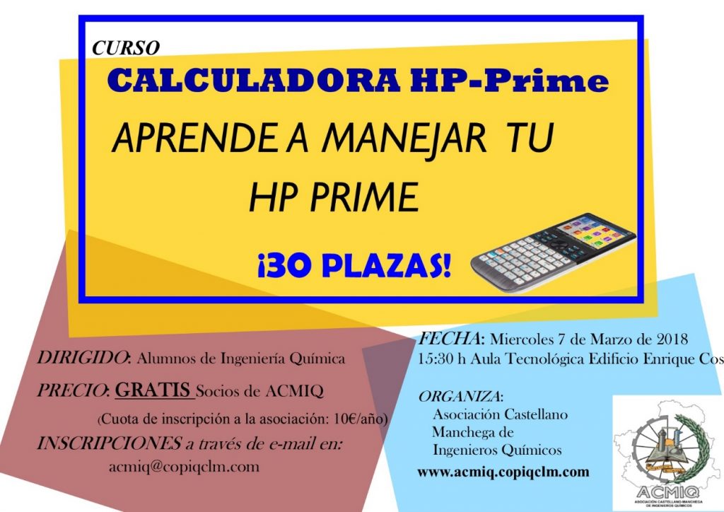 Nueva edición del Curso HP Prime