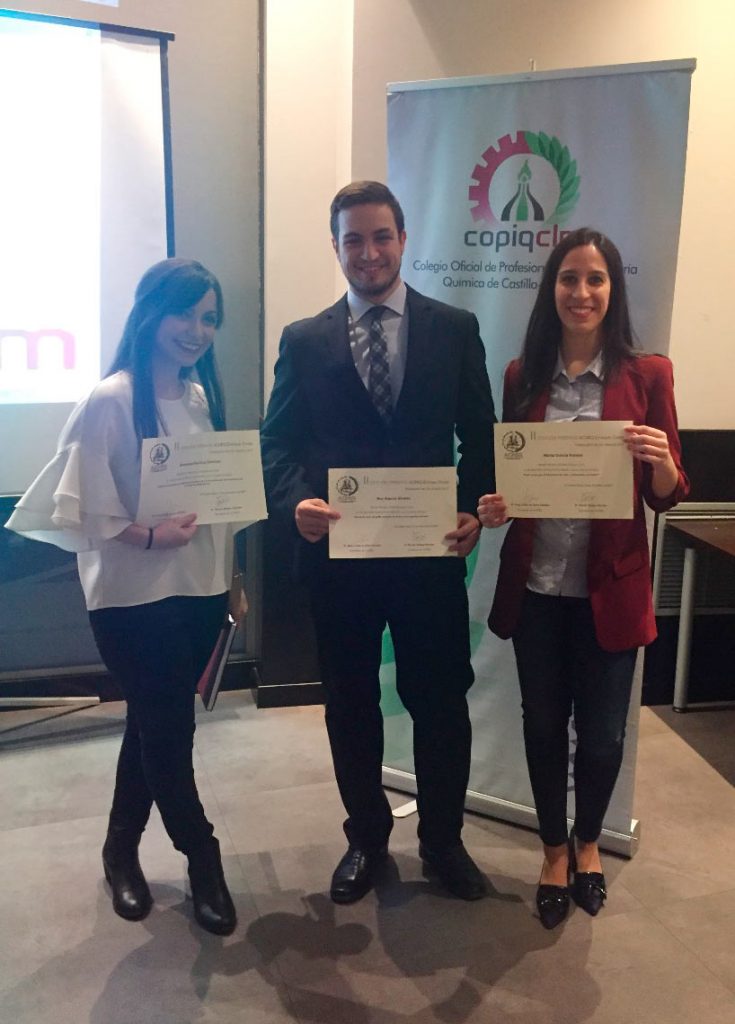 Entrega II Premios ACMIQ a los mejores Trabajos Fin de Grado de Ingeniería Química