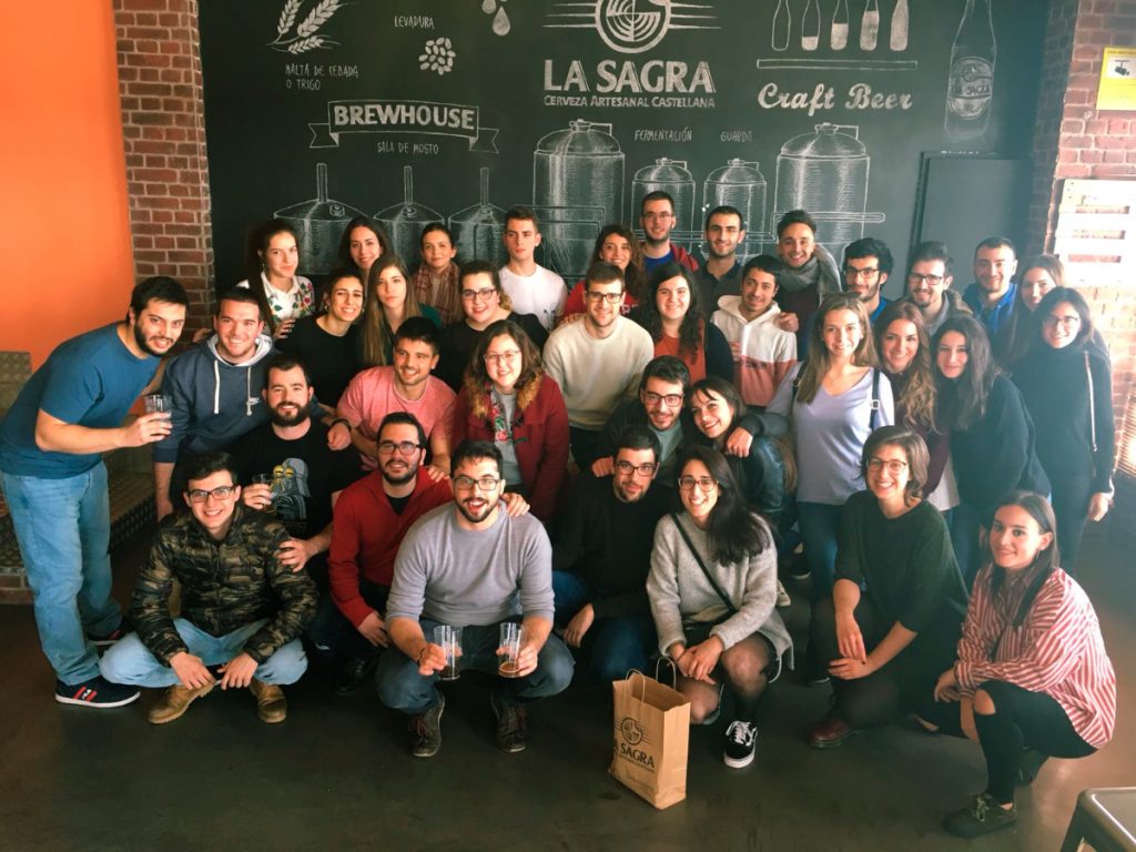 Visita a la central nuclear de Almaraz y a Cervezas «La Sagra»