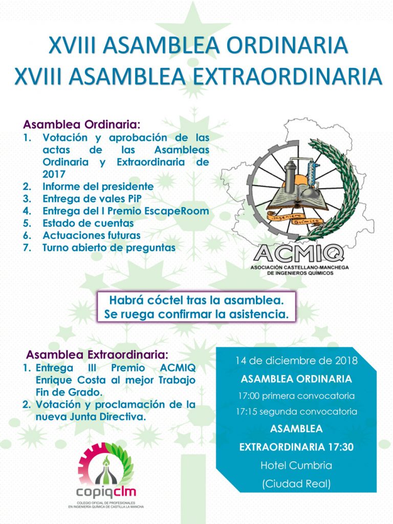 Asamblea Anual Ordinaria y Extraordinaria