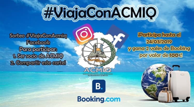 ¿Quieres viajar gratis gracias a ACMIQ?