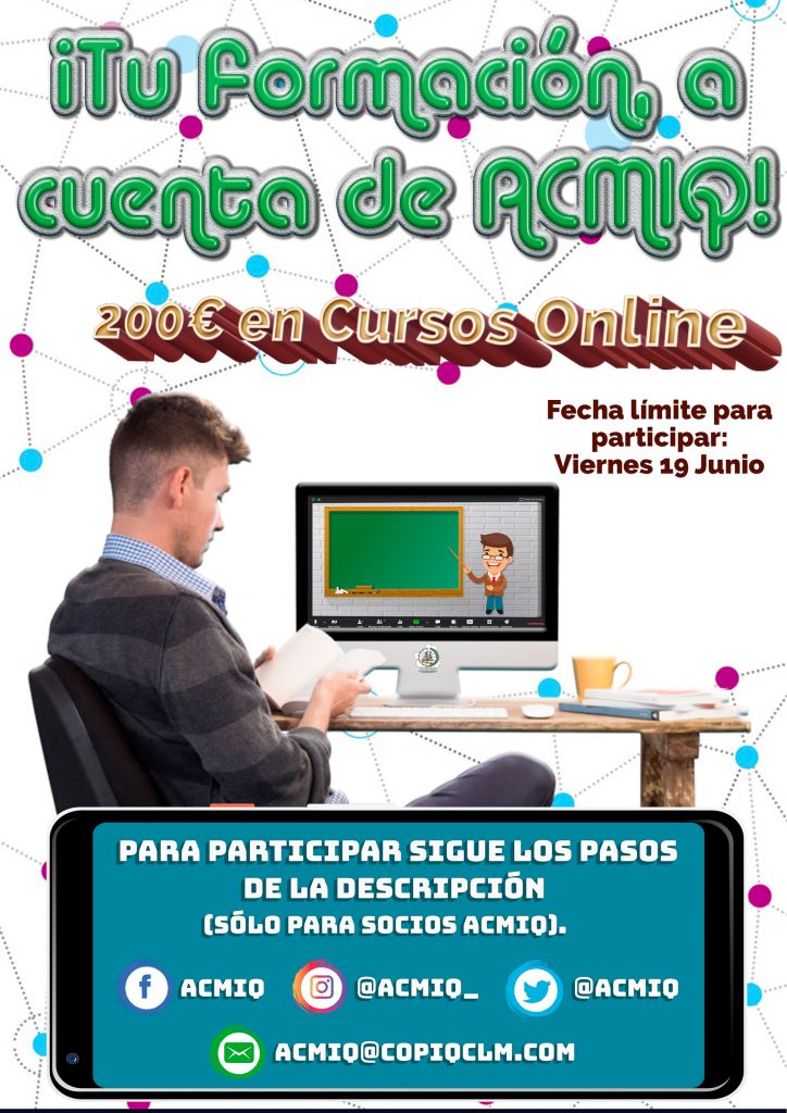 Tu formación a cuenta de ACMIQ