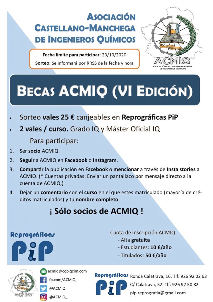 Becas Acmiq (VI Edición)