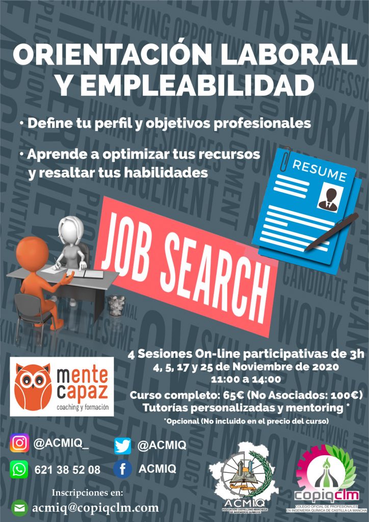 Curso de Orientación Laboral y Empleabilidad