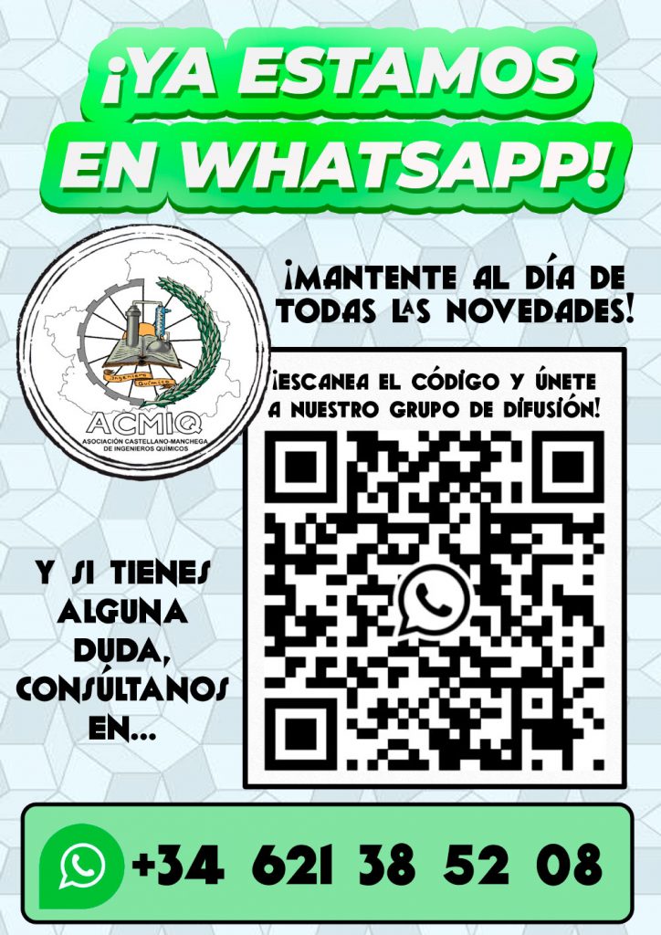¡Ya estamos en Whatsapp!