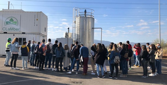 Visita a CLaMber y LIBER Cervezas