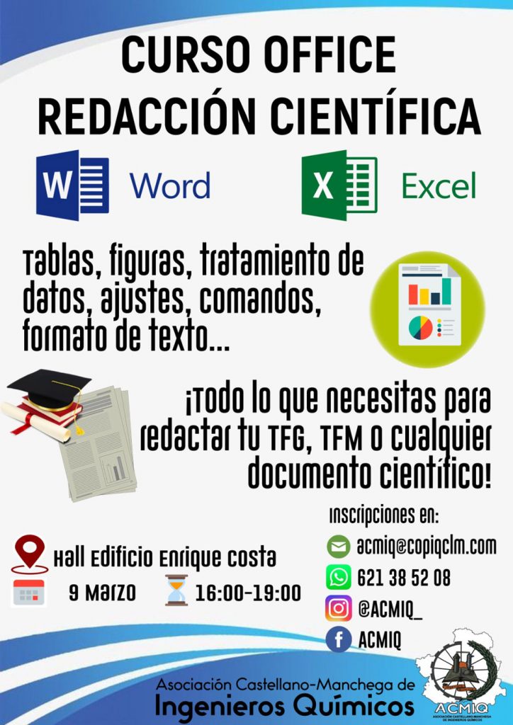 Curso Office de Redacción Científica