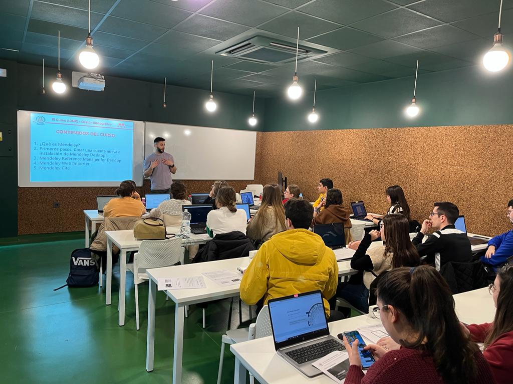 III Curso Mendeley Gestor Bibliográfico
