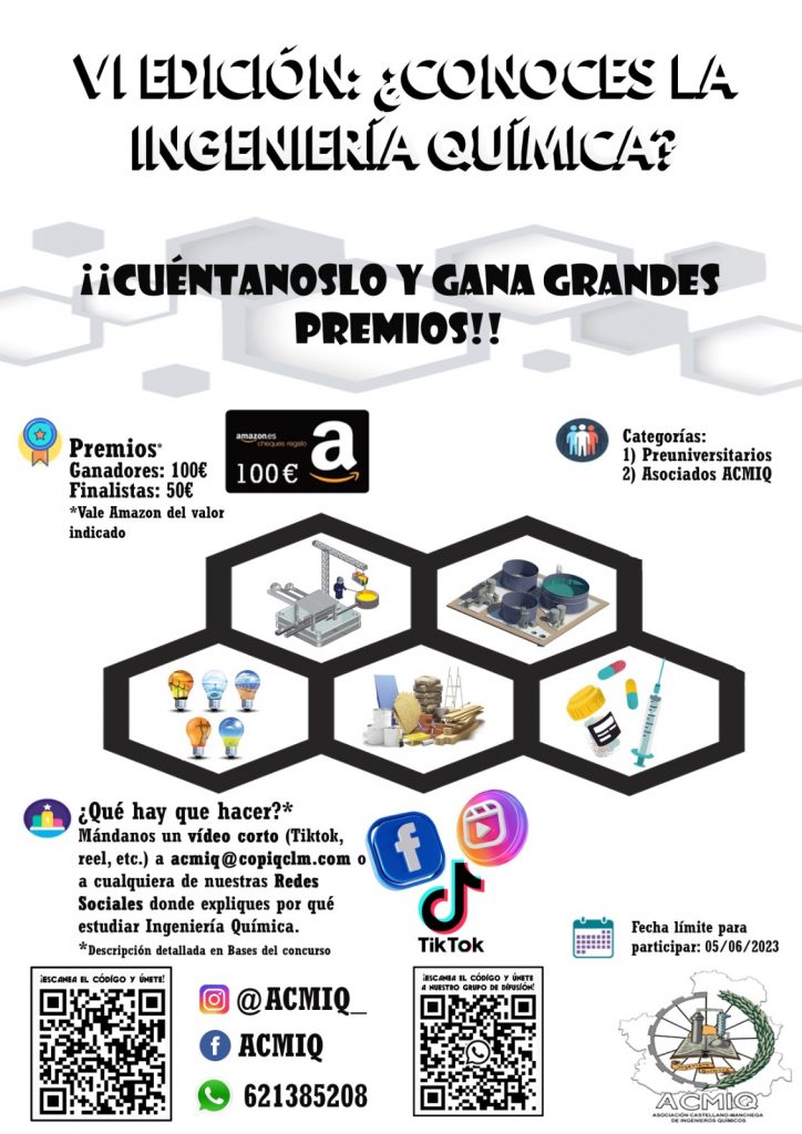 V Edición: ¿Conoces la Ingeniería Química?