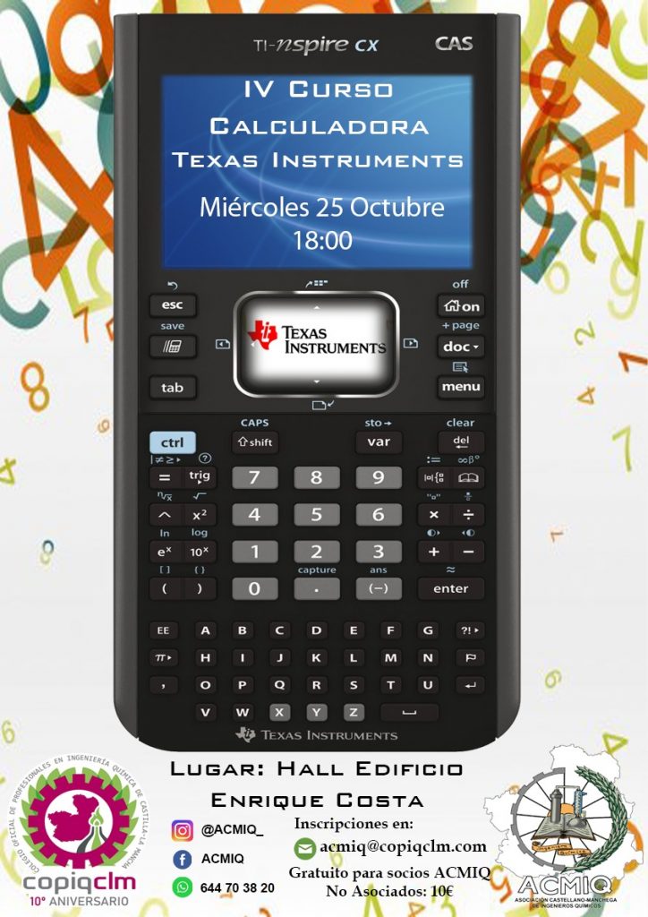 IV Curso Calculadora Texas Instruments