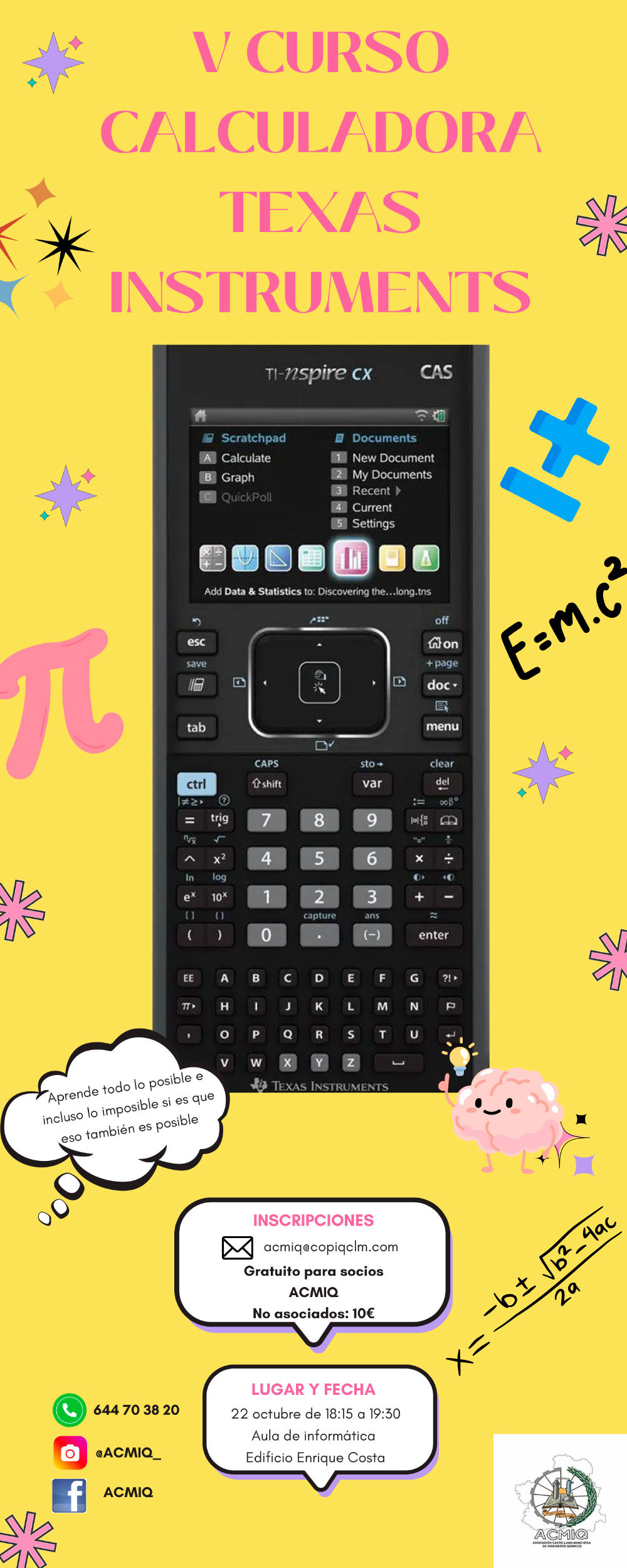 curso calculadora Texas