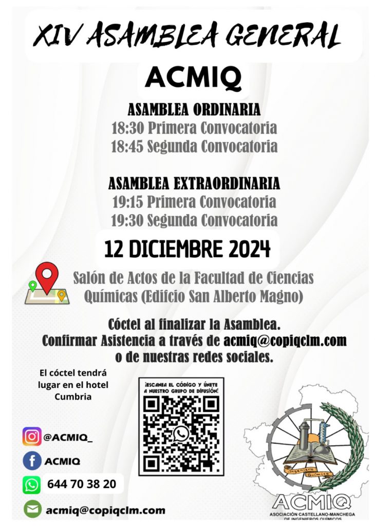 XIV Asamblea General ACMIQ