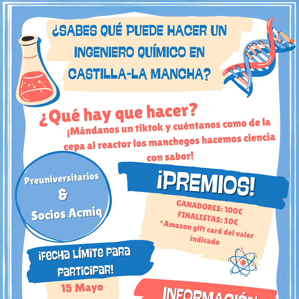 VIII Edición ¿Conoces la Ingeniería Química? VIII Edición ¿Conoces la Ingeniería Química?