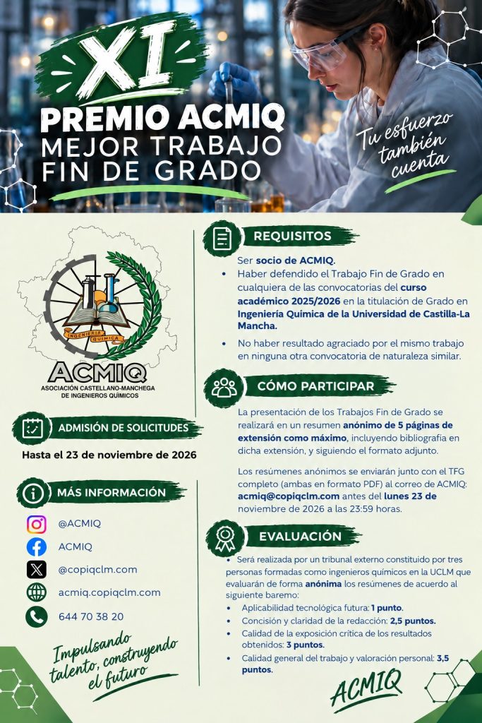XI Edición «Premios Trabajo Fin De Grado»